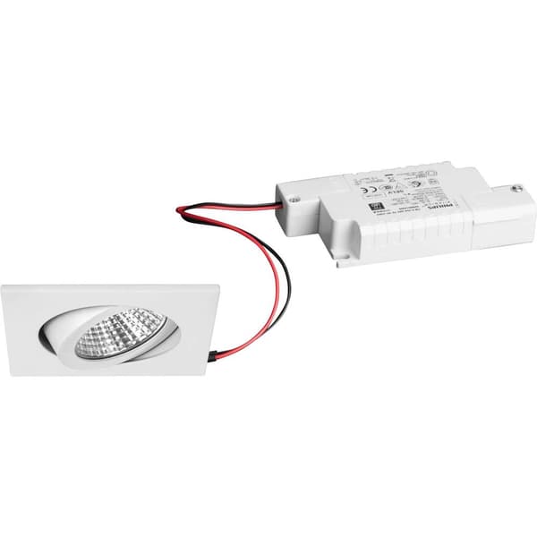 Brumberg 39365073 39365073 LED-inbyggnadsbelysning LED 6 W Vit