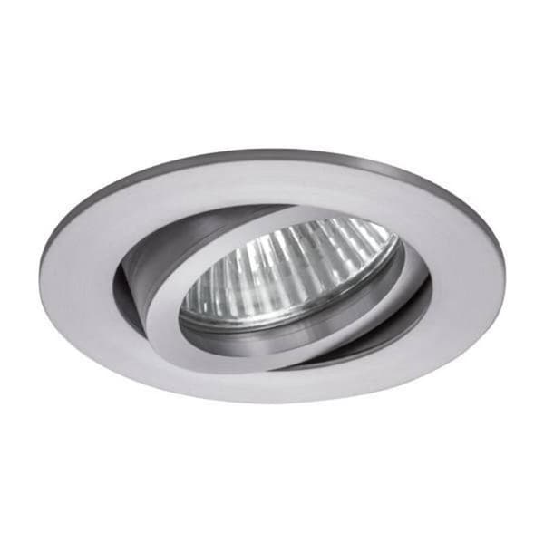 Brumberg 6325 6325 Inbyggnadsbelysning Halogen GX5.3 50 W Aluminium