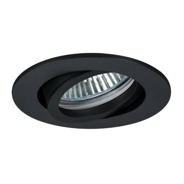 Brumberg 6308 0063.08 Inbyggnadsbelysning Halogen GX5.3 50 W Svart