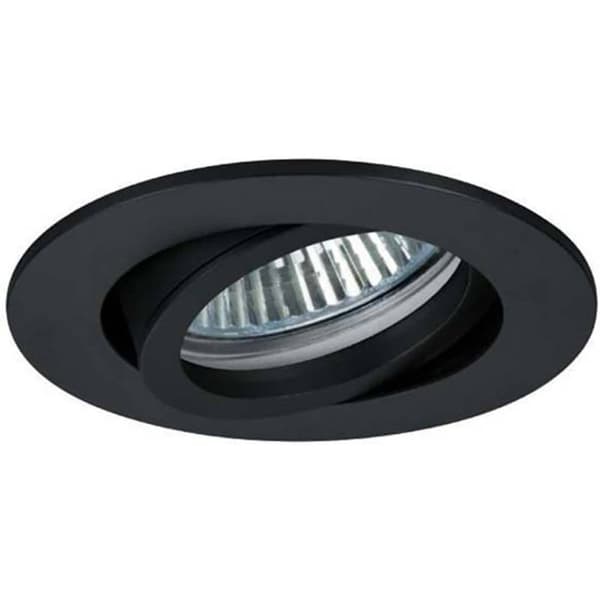 Brumberg 6308 0063.08 Inbyggnadsbelysning Halogen GX5.3 50 W Svart