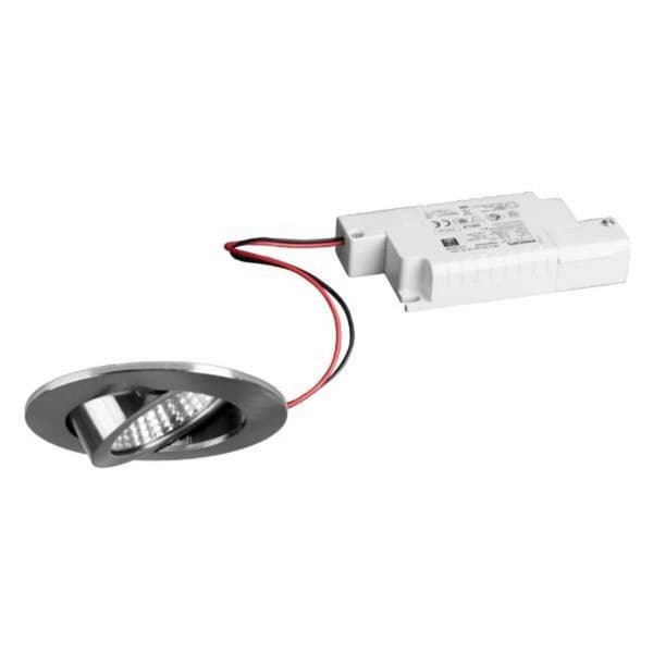 Brumberg 39363153 39363153 LED-inbyggnadsbelysning LED 6 W Nickel
