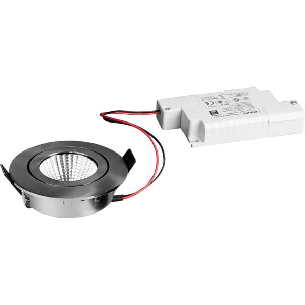 Brumberg 39363153 39363153 LED-inbyggnadsbelysning LED 6 W Nickel