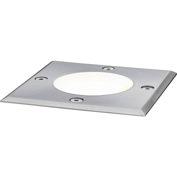 Paulmann 93993 Utomhusbelysning inbyggnad GU10 LED 3.5 W Rostfritt stål