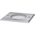 Miniatyrbild 2 av 4: Paulmann 93993 Utomhusbelysning inbyggnad GU10 LED 3.5 W Rostfritt stål
