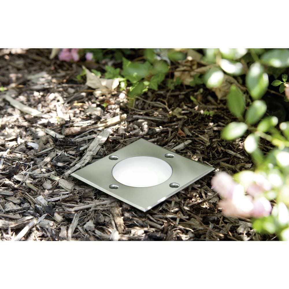 Utomhusbelysning inbyggnad Paulmann 93993 GU10 N/A Max. effekt: 3.5 W Varmvit N/A