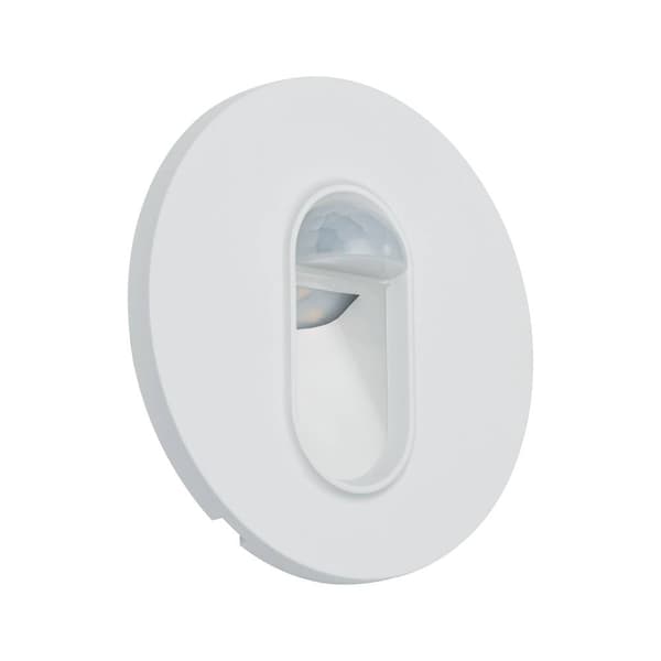 Paulmann 92925 LED-lampa, infälld med rörelsesensor LED LED fast installerad 2.7 W Vit (glänsande)