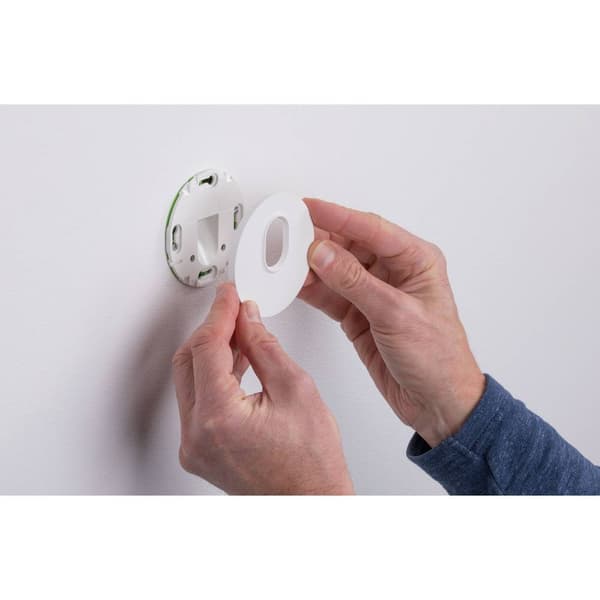 Paulmann 92925 LED-lampa, infälld med rörelsesensor LED LED fast installerad 2.7 W Vit (glänsande)