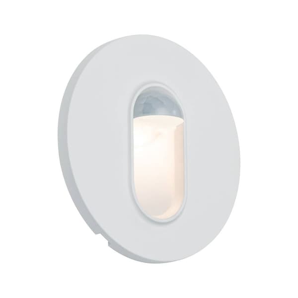 Paulmann 92925 LED-lampa, infälld med rörelsesensor LED LED fast installerad 2.7 W Vit (glänsande)
