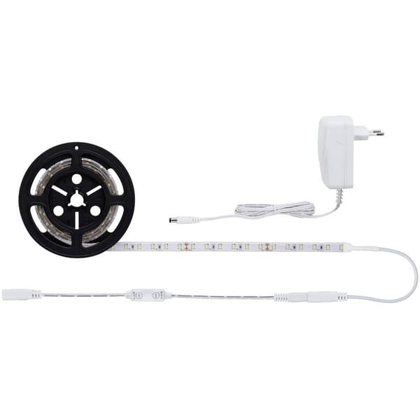 Paulmann SimpLED 78955 LED-list komplett-set med kontakt 24 V 1.5 m Varmvit 1 st