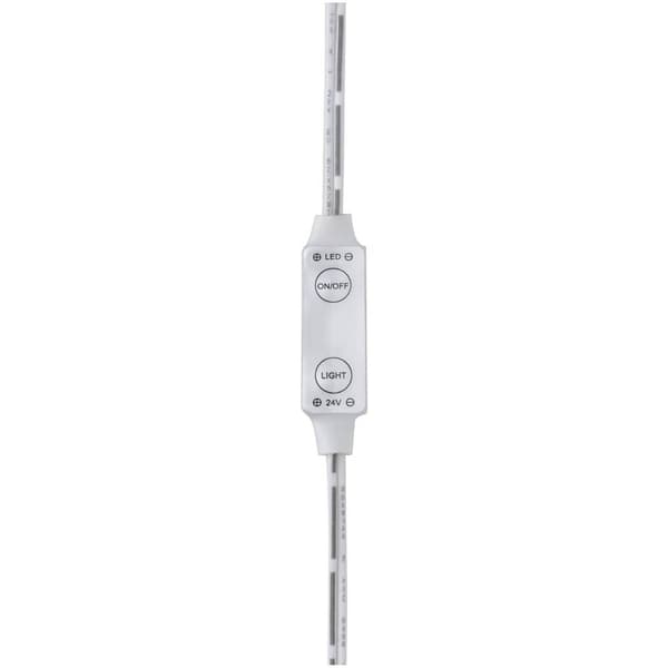 Paulmann SimpLED 78956 LED-list komplett-set med kontakt 24 V 3 m Varmvit 1 st