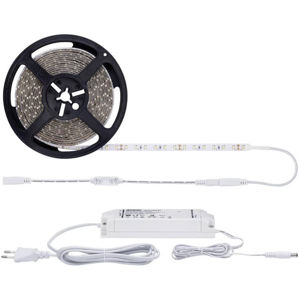 Paulmann SimpLED 78957 LED-list komplett-set med kontakt 24 V 5 m Varmvit 1 st