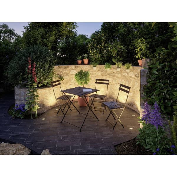 Paulmann 93697 Belysningssystem Plug&Shine LED-lampor att montera in, för utomhusbruk (grundset) Set 3 st LED 7.5 W Var