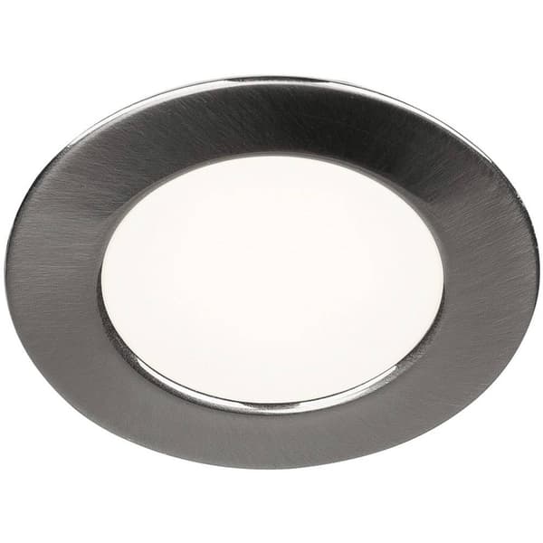 SLV 112225 DL 126 LED-inbyggnadsbelysning LED LED fast installerad 3 W Metall (borstad)