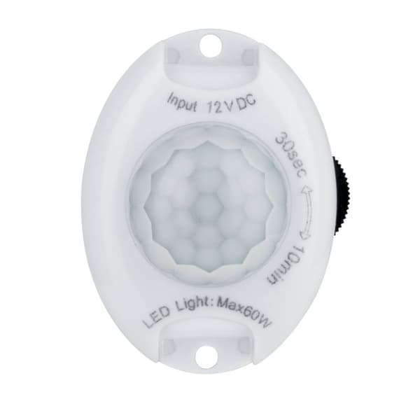 Paulmann 709.61 YourLED Night Rörelsesensor 12 V Plast (L x B x H) 3.6 x 4.8 x 3.1 cm 1 st