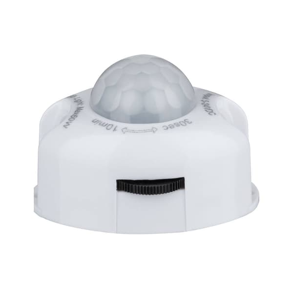 Paulmann 709.61 YourLED Night Rörelsesensor 12 V Plast (L x B x H) 3.6 x 4.8 x 3.1 cm 1 st