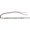Miniatyrbild 1 av 2: Conrad Components 1343330 LED-list med öppen kabelände 12 V 330 mm Kallvit 1 st