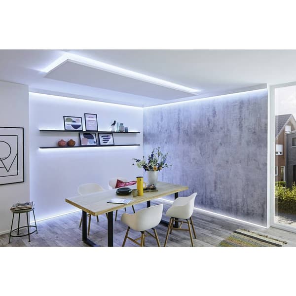Paulmann 79872 LED-list bas-set med kontakt 24 V 1.5 m Dagsljusvitt 1 set
