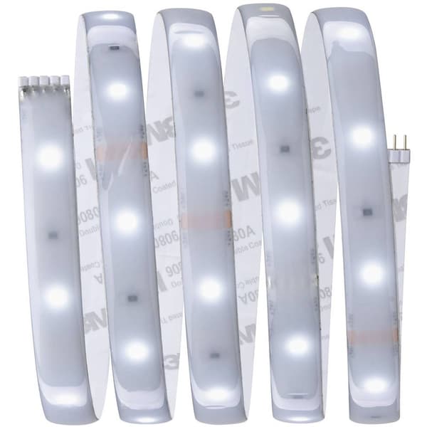Paulmann 79872 LED-list bas-set med kontakt 24 V 1.5 m Dagsljusvitt 1 set