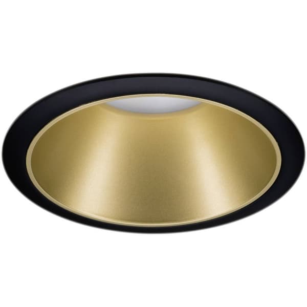 Paulmann 93395 LED-inbyggnadsbelysning GU10 Svart (matt), Guld