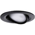 Miniatyrbild 3 av 4: Paulmann 94471 LED-inbyggnadsbelysning Set 3 st LED 18 W Svart (matt)