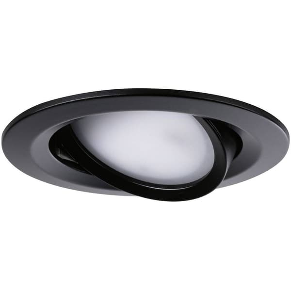 Paulmann 94471 LED-inbyggnadsbelysning Set 3 st LED 18 W Svart (matt)