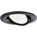 Miniatyrbild 4 av 4: Paulmann 94471 LED-inbyggnadsbelysning Set 3 st LED 18 W Svart (matt)