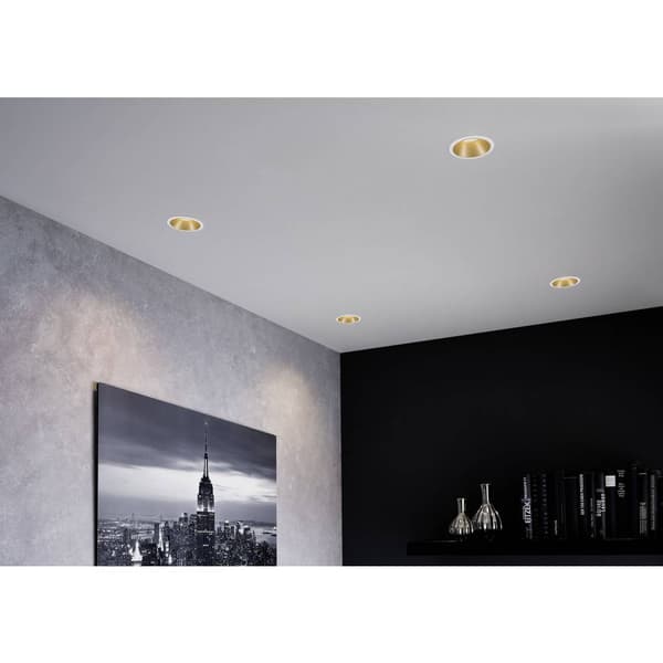 Paulmann 93396 LED-inbyggnadsbelysning GU10 Matt vit, Guld