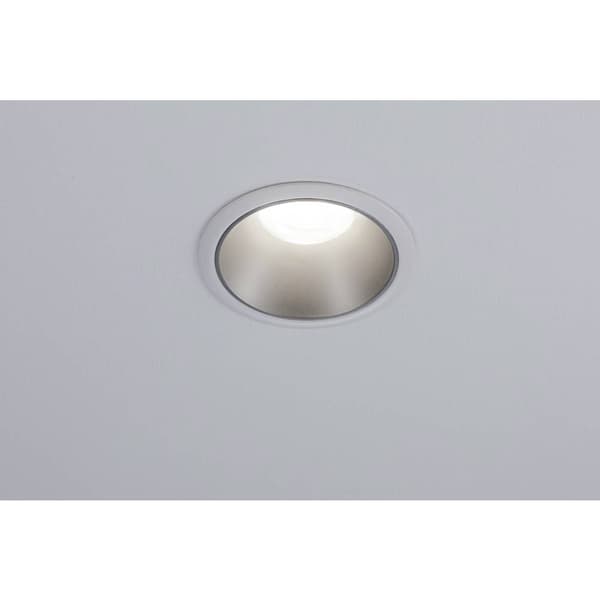 Paulmann 93398 LED-inbyggnadsbelysning LED GU10 10 W Matt vit, Silver