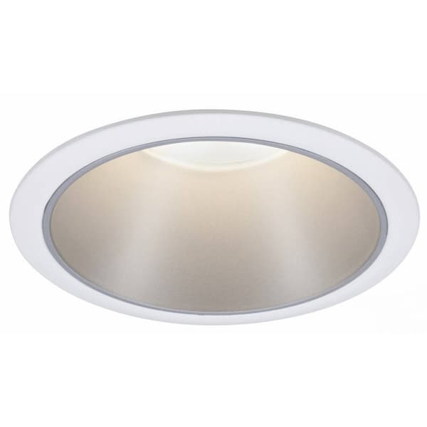 Paulmann 93398 LED-inbyggnadsbelysning LED GU10 10 W Matt vit, Silver Silver, Vit