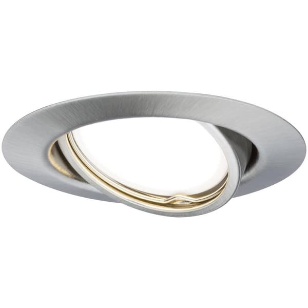 Paulmann 93399 LED-inbyggnadsbelysning LED GU10 Järn (borstad)