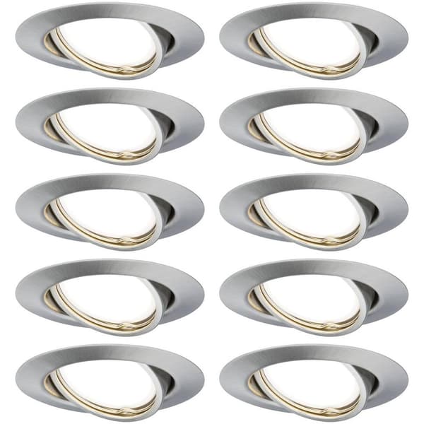 Paulmann 93399 LED-inbyggnadsbelysning LED GU10 Järn (borstad) Borstat järn