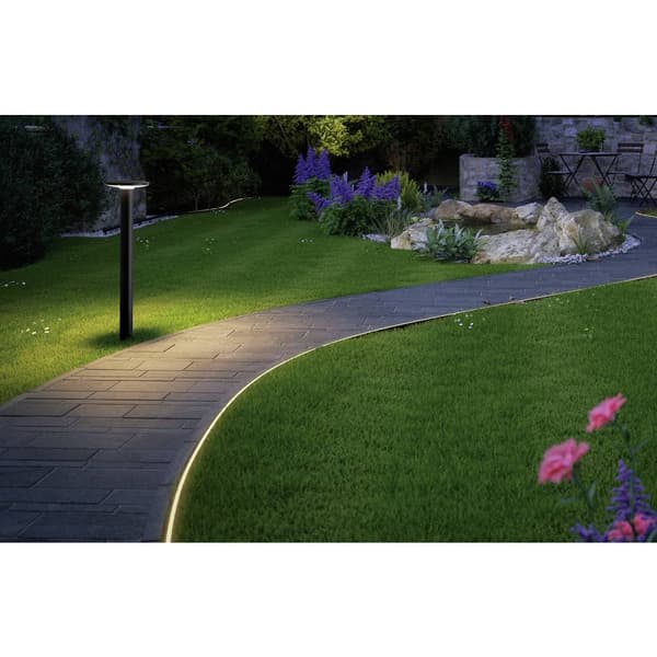 Paulmann Poller Plate 94312 Belysningssystem Plug&Shine LED 6.1 W Varmvit Antracit