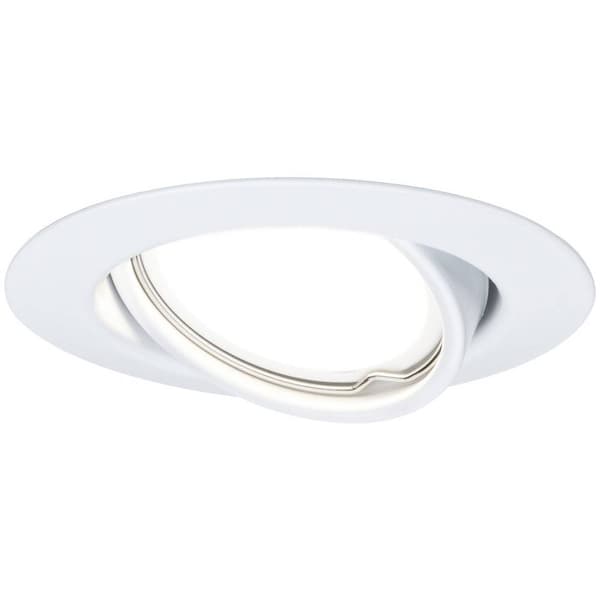 Paulmann 93400 LED-inbyggnadsbelysning Set 10 st LED GU10 Vit