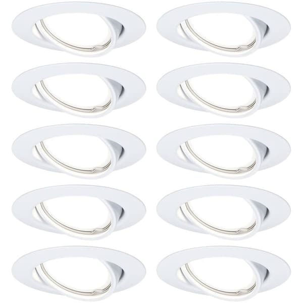 Paulmann 93400 LED-inbyggnadsbelysning Set 10 st LED GU10 Vit