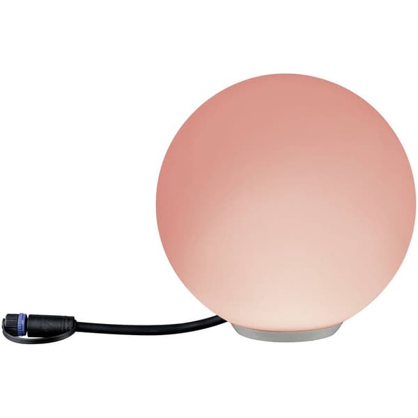 Paulmann Lichtobjekt Globe RGBW 94269 Belysningssystem Plug&Shine ZigBee LED 2.8 W Varmvit Vit