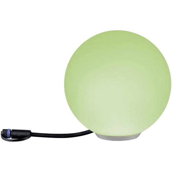 Paulmann Lichtobjekt Globe RGBW 94269 Belysningssystem Plug&Shine ZigBee LED 2.8 W Varmvit Vit