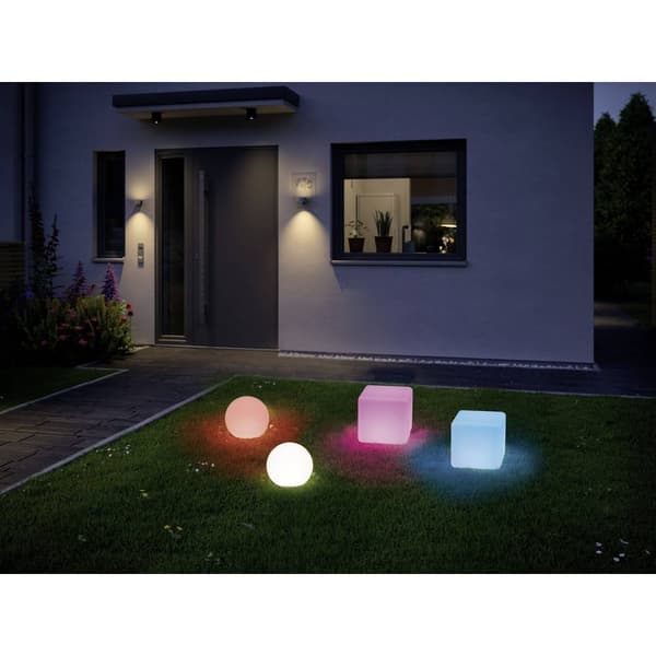 Paulmann Lichtobjekt Globe RGBW 94269 Belysningssystem Plug&Shine ZigBee LED 2.8 W Varmvit Vit