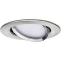 Miniatyrbild 4 av 4: Paulmann 92959 LED-inbyggnadsbelysning Set 3 st LED 18 W Järn (borstad)