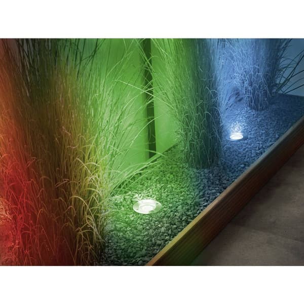 Paulmann Boden Einbauleuchte 94274 Belysningssystem Plug&Shine ZigBee LED 3.6 W Varmvit Silver