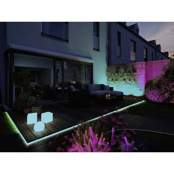 Paulmann Boden Einbauleuchte 94274 Belysningssystem Plug&Shine ZigBee LED 3.6 W Varmvit Silver