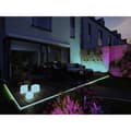 Miniatyrbild 4 av 5: Paulmann Boden Einbauleuchte 94274 Belysningssystem Plug&Shine ZigBee LED 3.6 W Varmvit Silver