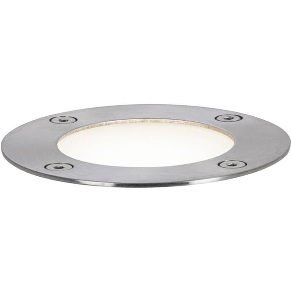 Paulmann Boden Einbauleuchte 94274 Belysningssystem Plug&Shine ZigBee LED 3.6 W Varmvit Silver
