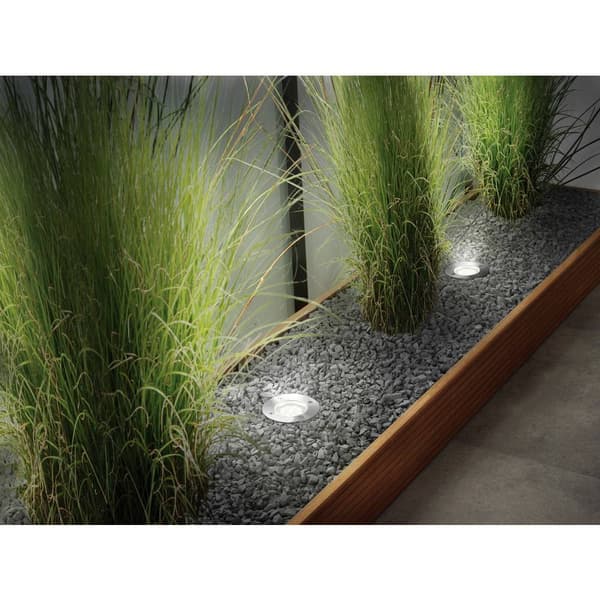Paulmann Boden Einbauleuchte 94274 Belysningssystem Plug&Shine ZigBee LED 3.6 W Varmvit Silver