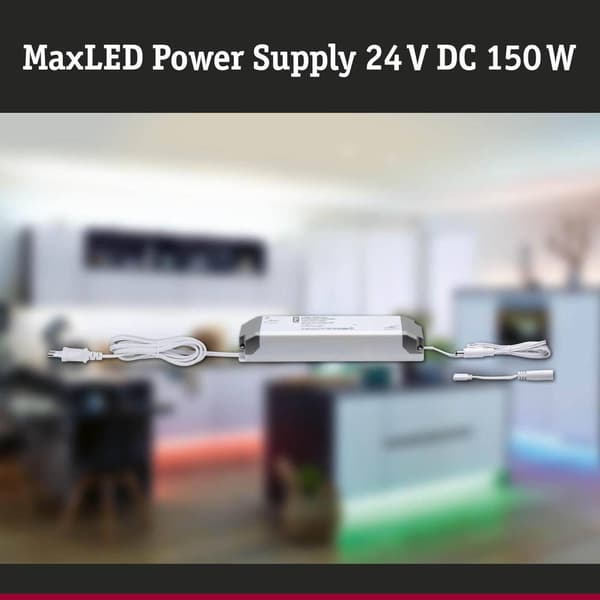 Paulmann 70976 MaxLED Power Supply LED-strömförsörjning 24 V (max.) 230 V (B x H x D) 210 x 34 x 67 mm 1 st