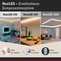 Miniatyrbild 4 av 4: Paulmann 70976 MaxLED Power Supply LED-strömförsörjning 24 V (max.) 230 V (B x H x D) 210 x 34 x 67 mm 1 st