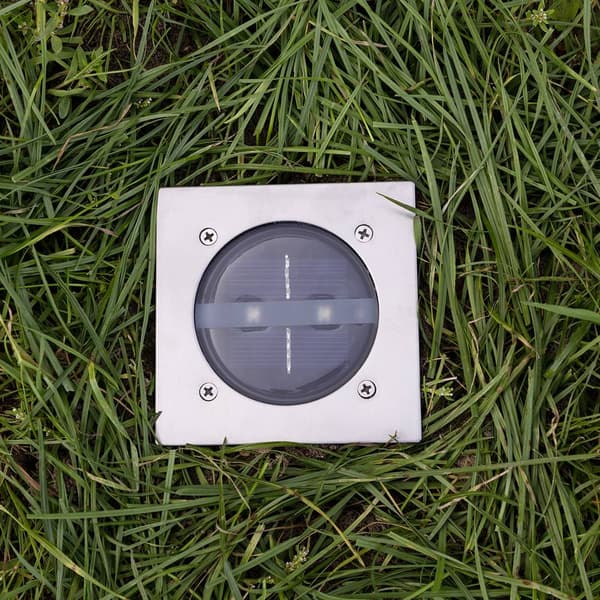 Ranex 10.009.62 Markbelysning LED 0.12 W Rostfritt stål (borstat)