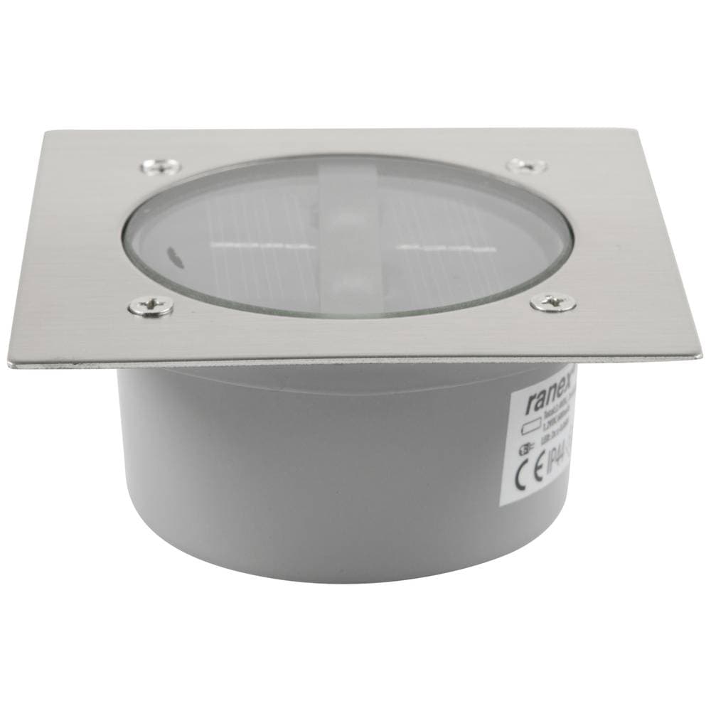 LED-golvlampa för inbyggnad Ranex 10.009.62 N/A Max. effekt: 0.12 W Neutralvit N/A