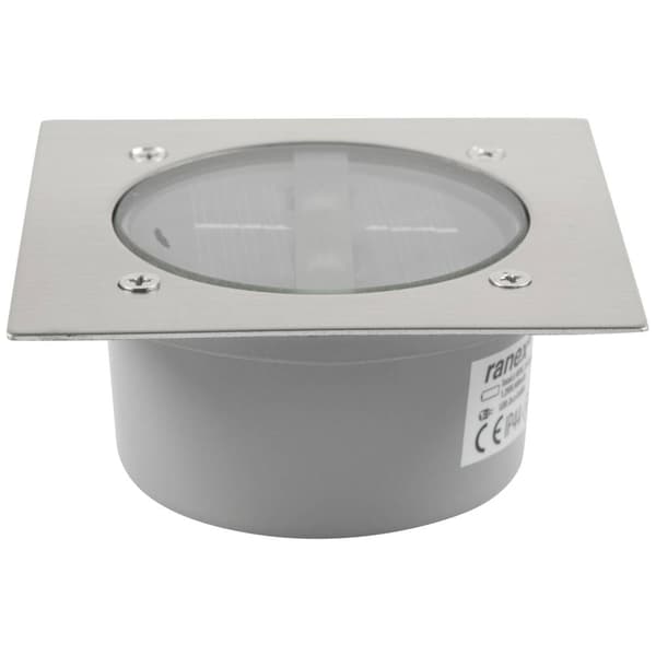 Ranex 10.009.62 Markbelysning LED 0.12 W Rostfritt stål (borstat) Rostfritt stål