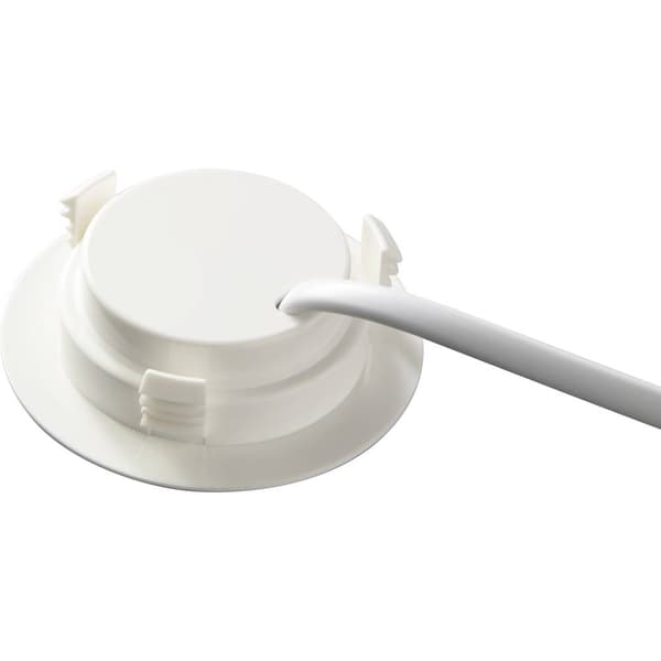 Heitronic 500034 Casablanca LED-inbyggnadsbelysning LED LED fast installerad 2 W Vit