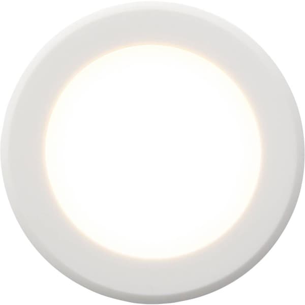 Heitronic 500034 Casablanca LED-inbyggnadsbelysning LED LED fast installerad 2 W Vit